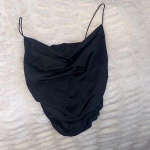 Silky Black Light Tank Top, Hot Topic